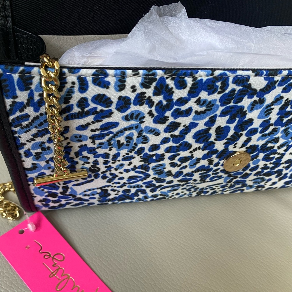 Lilly Pulitzer Benton Clutch crossbody bag - Picture 3 of 7